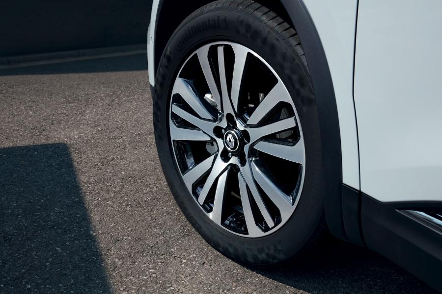 Колеса Renault Koleos Initiale Paris 2019 года  (WW) (фото 14 из 27)